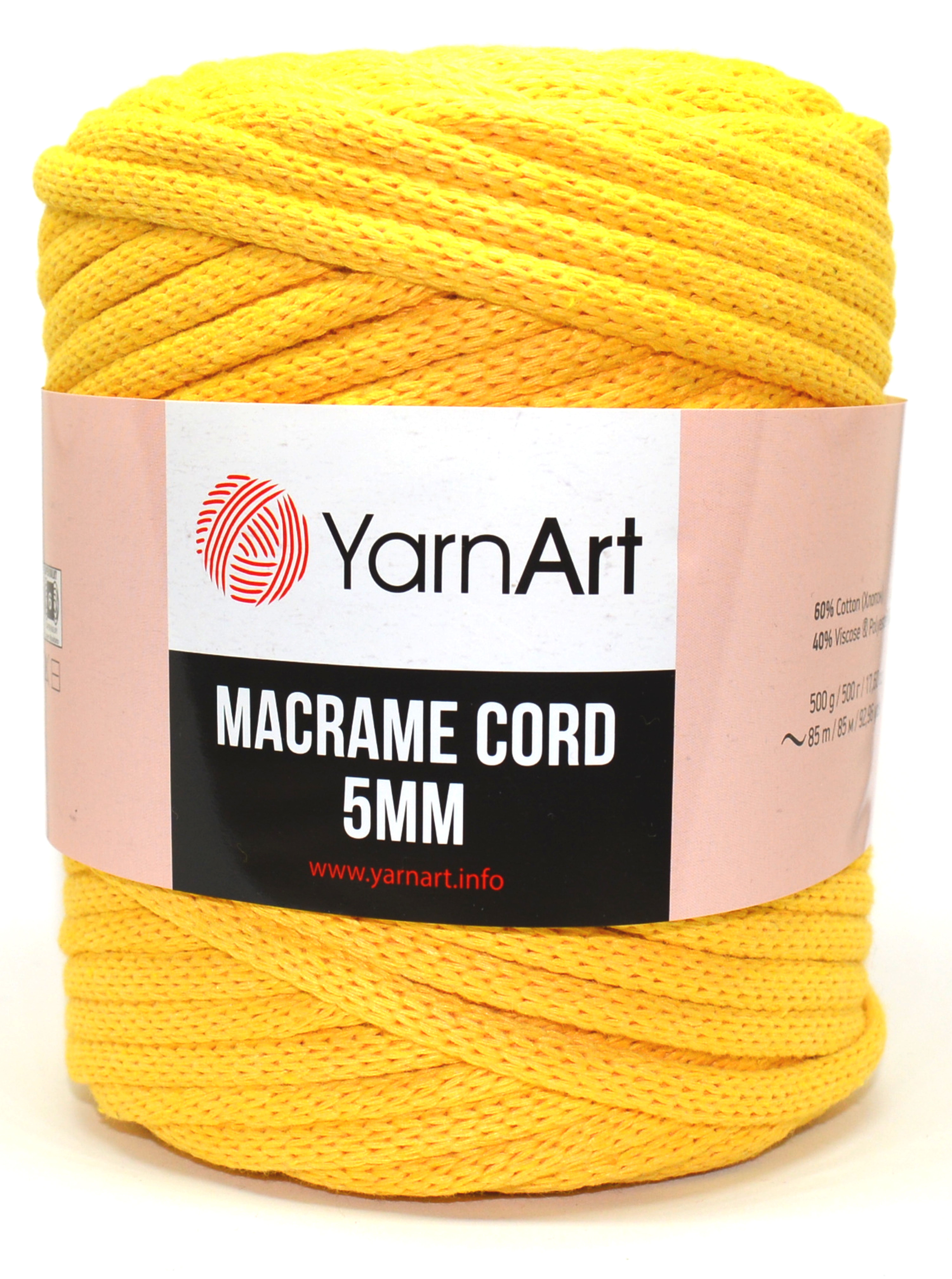 Macrame Cord 5mm