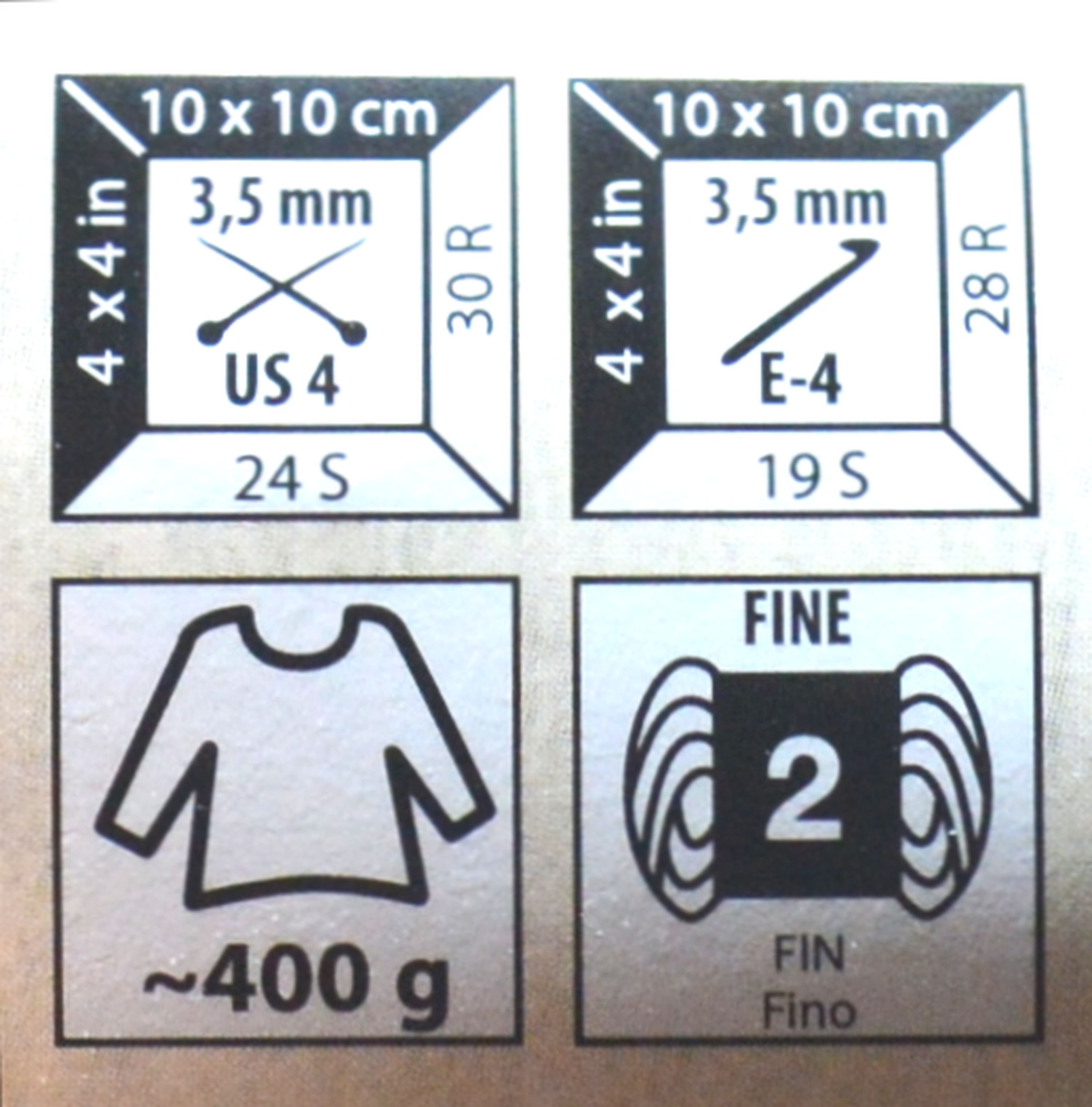 Příze Jeans barva 50 tmavě fialová