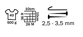 Příze Camilla barva 8201 broskvová 