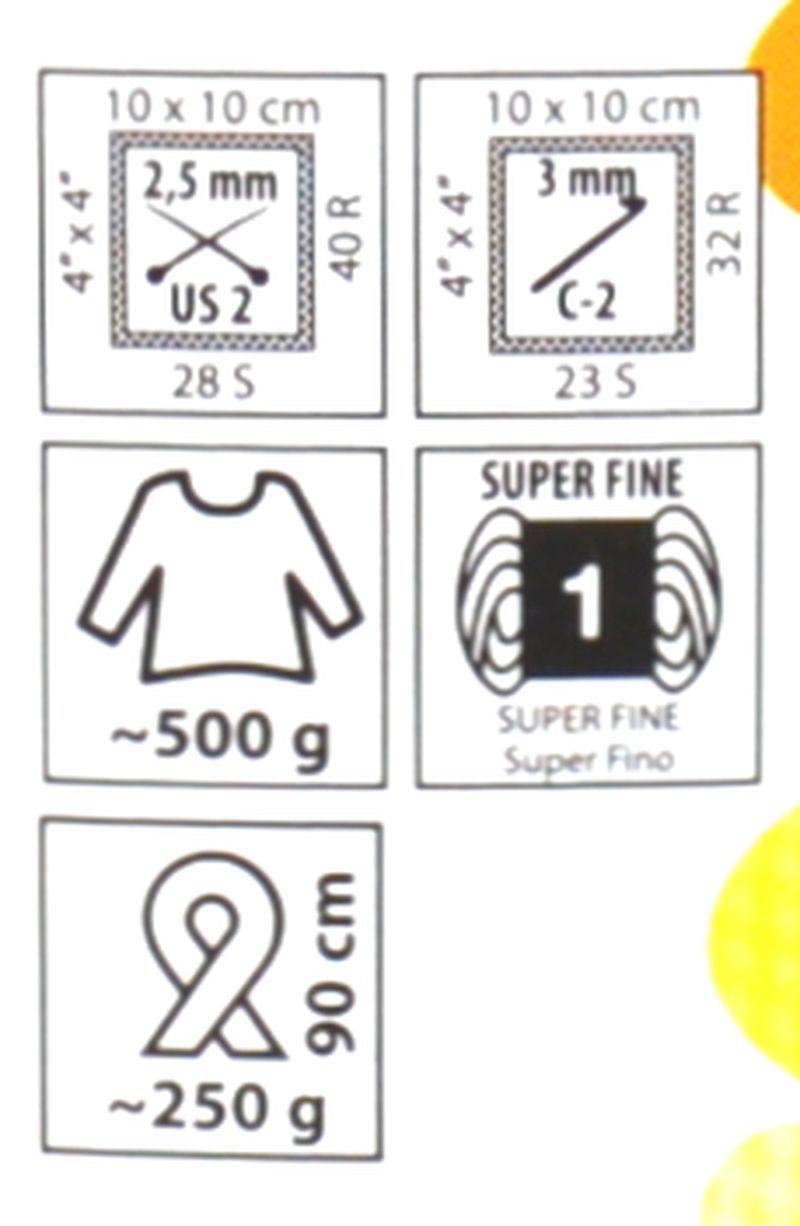 Příze Flowers barva 294