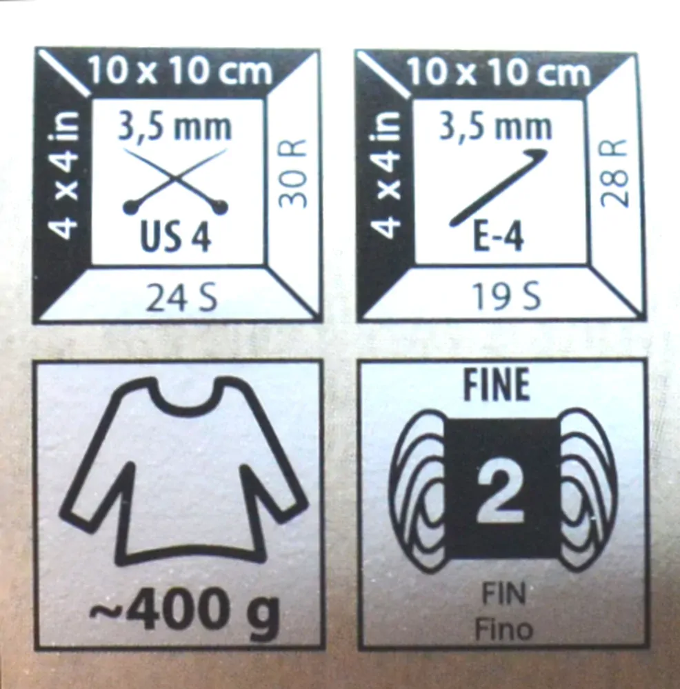 Příze Jeans barva 01 bílá