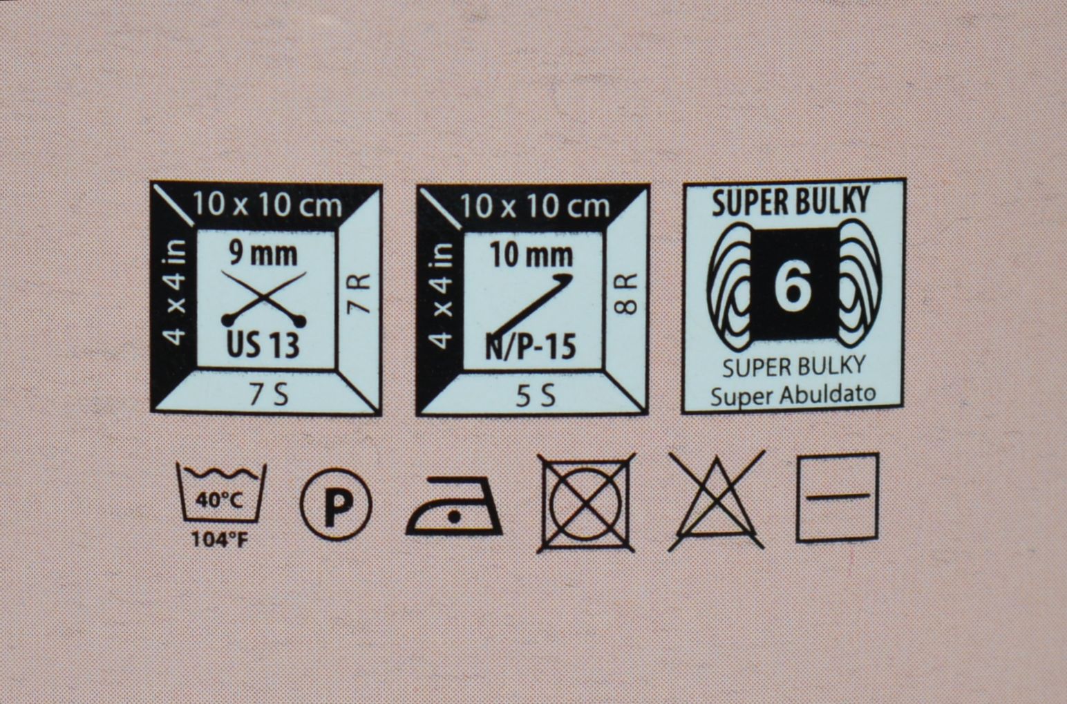 Macrame Cord 5 mm barva 769 hnědá