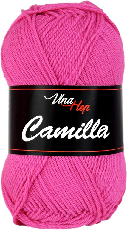 Příze Camilla barva 8037 cyklámen