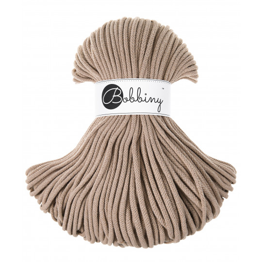 Bobbiny šňůry premium 5mm - Sand