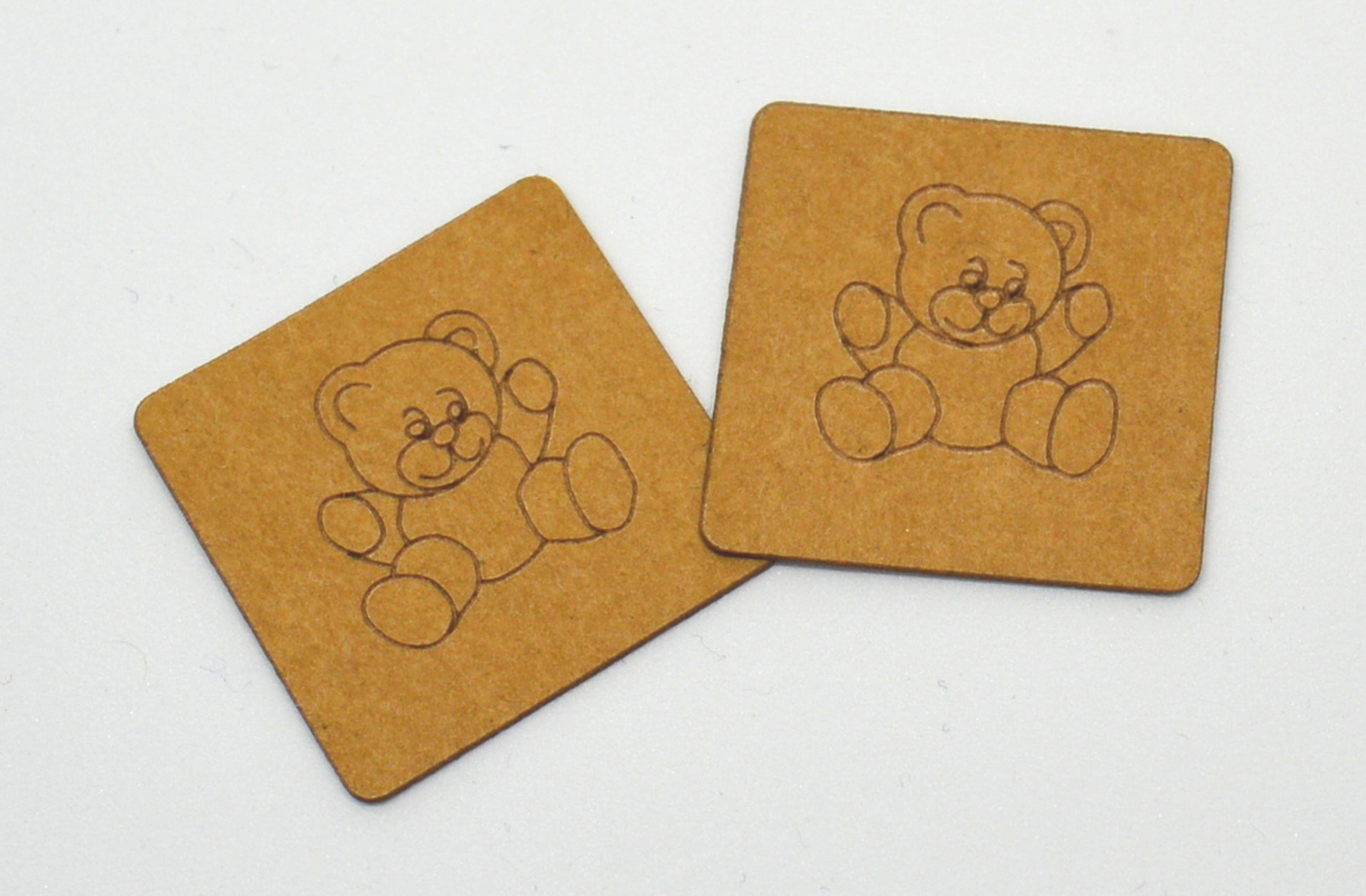 Nášivka/štítek - medvídek