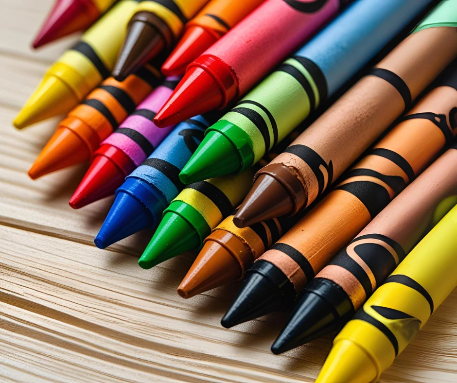 Josefina 26. Pastelky