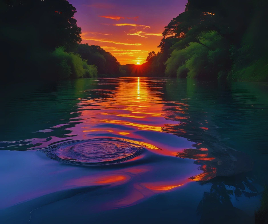 Josefina 28. Ohnivá řeka