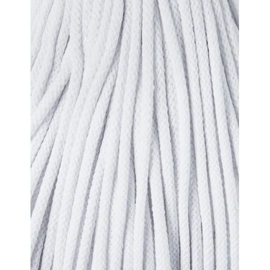 Bobbiny šňůry premium 5mm - White