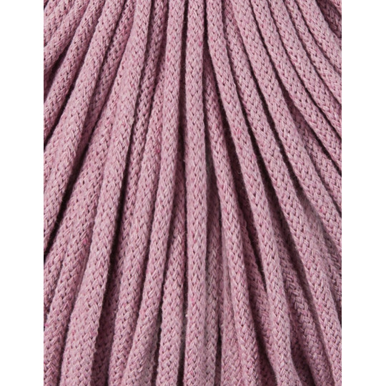 Bobbiny šňůry premium 5mm - Dusty Pink