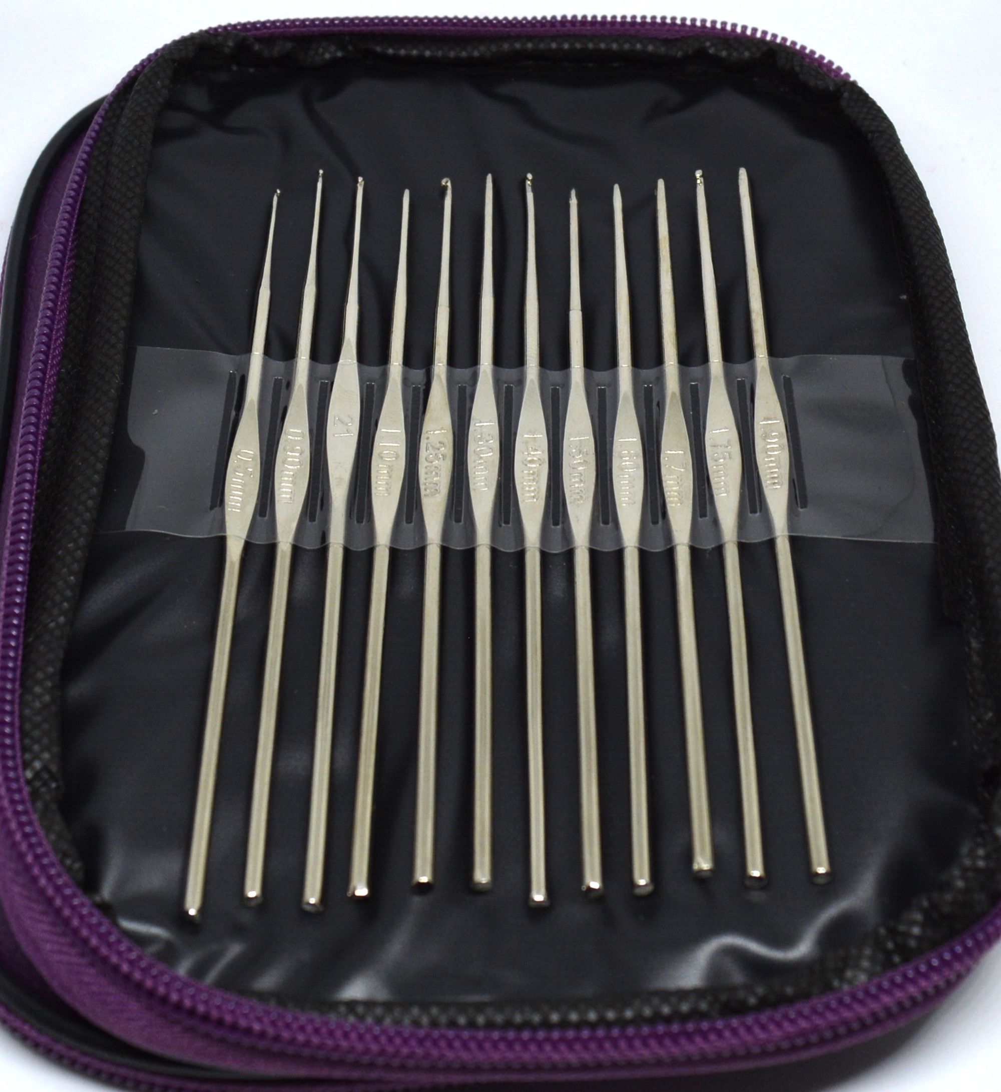 Sada háčků v pouzdře