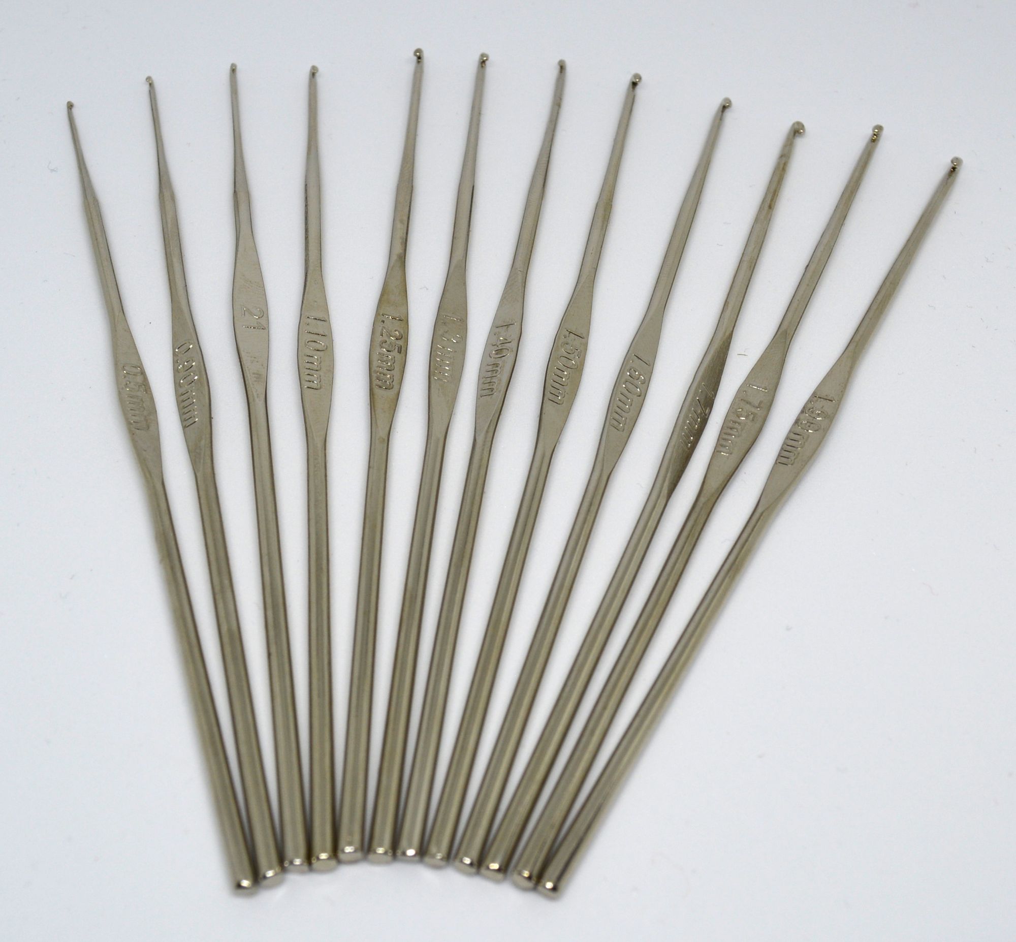 Sada háčků v pouzdře