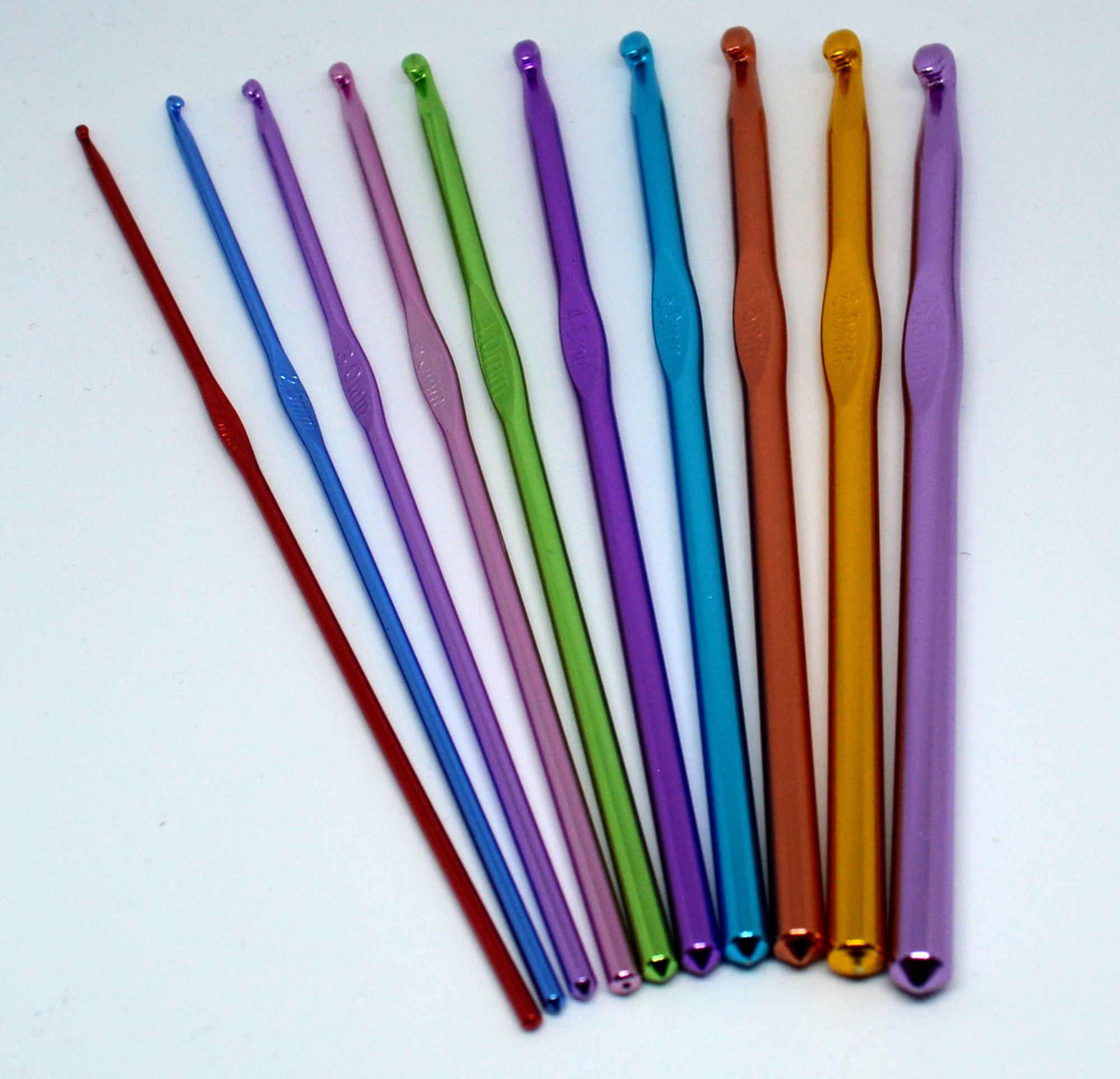 Sada háčků v pouzdře