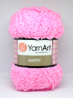 Příze Happy barva 773 růžová