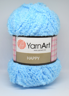 Příze Happy barva 776 světle modrá