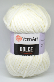 Příze Dolce barva 745 smetanová