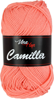 Příze Camilla barva 8014 lososová