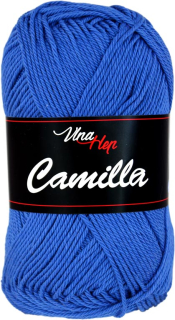 Příze Camilla barva 8112 královská modř
