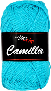 Příze Camilla barva 8124 tyrkys