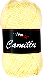 Příze Camilla barva 8176 pastelově žlutá