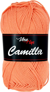Příze Camilla barva 8201 broskvová