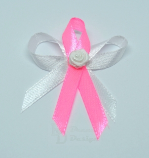 Růžové svatební vývazky