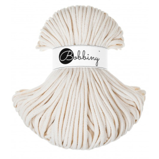 Bobbiny šňůry premium 5mm - Natural