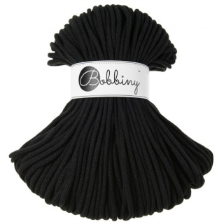 Bobbiny šňůry premium 5mm - Black