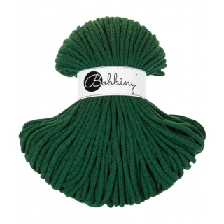 Bobbiny šňůry premium 5mm - Pine Green