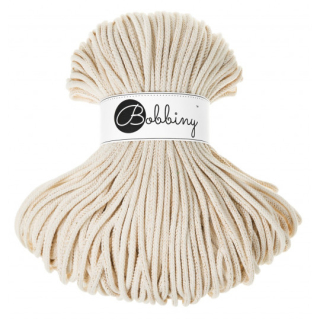 Bobbiny šňůry premium 5mm - Golden Natural