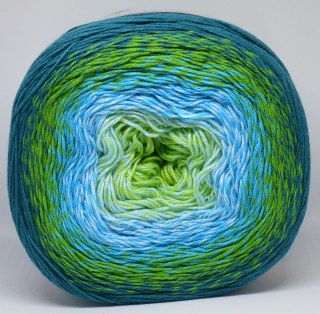 Příze Flowers barva 256