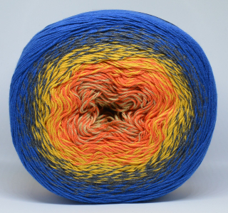 Příze Flowers barva 258