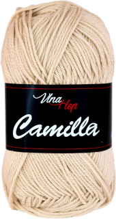 Příze Camilla barva 8212 světle béžová