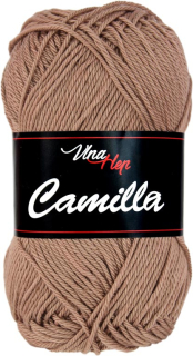 Příze Camilla barva 8223 hnědošedivá