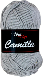 Příze Camilla barva 8232 šedá