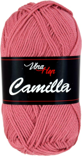 Příze Camilla barva 8029 starorůžová tmavá