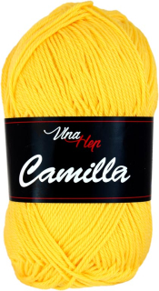 Příze Camilla barva 8180 žlutá