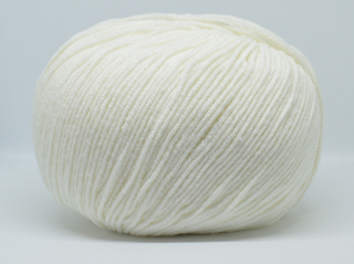 Příze Jeans barva 01 bílá