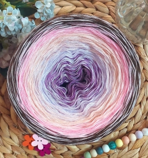 Josefina 6. Fialkové pralinky