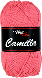 Příze Camilla barva 8006 korálová