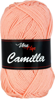 Příze Camilla barva 8011 meruňková