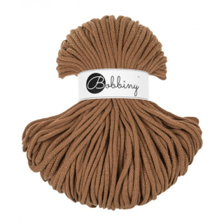 Bobbiny šňůry premium 5mm - Caramel