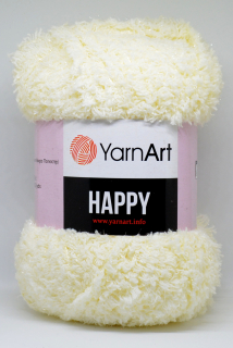 Příze Happy barva 771 smetanová