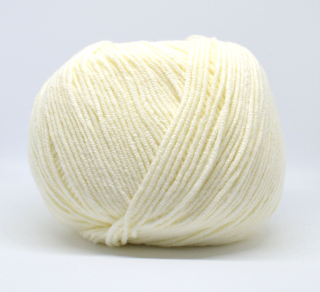 Příze Jeans barva 03 smetanová